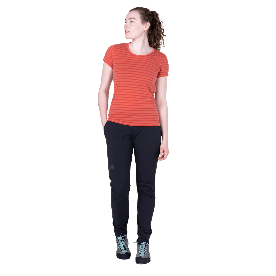 Mountain EquipmentMountain Equipment Groundup Stripe Women's TeeOutdoor Action
