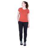 Mountain EquipmentMountain Equipment Groundup Stripe Women's TeeOutdoor Action