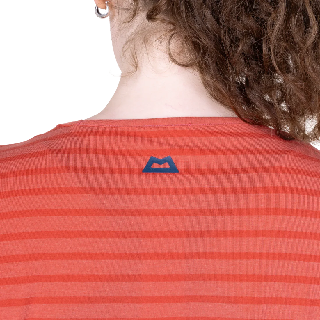 Mountain EquipmentMountain Equipment Groundup Stripe Women's TeeOutdoor Action