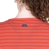 Mountain EquipmentMountain Equipment Groundup Stripe Women's TeeOutdoor Action
