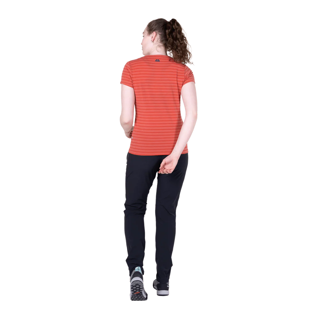Mountain EquipmentMountain Equipment Groundup Stripe Women's TeeOutdoor Action