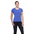 Mountain EquipmentMountain Equipment Groundup Stripe Women's TeeOutdoor Action