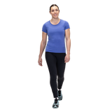 Mountain EquipmentMountain Equipment Groundup Stripe Women's TeeOutdoor Action