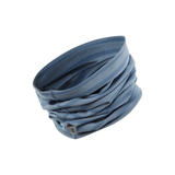 Mountain Equipment Groundup Tube in Bluefin Stripe - versatile drirelease TENCEL tube headwear for rock climbing and mountain walking