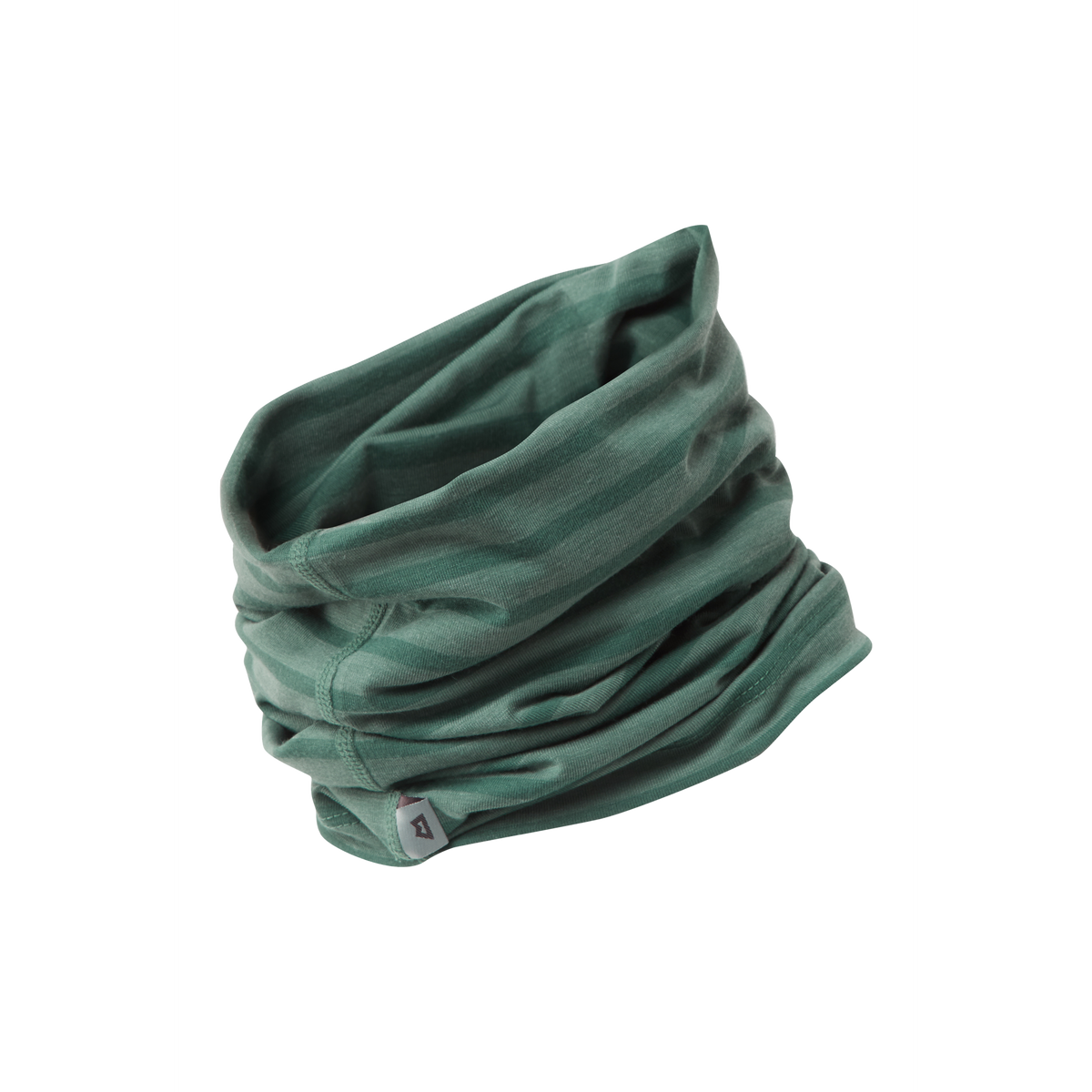 Mountain Equipment Groundup Tube in Fern Stripe - versatile drirelease TENCEL tube headwear for rock climbing and mountain walking