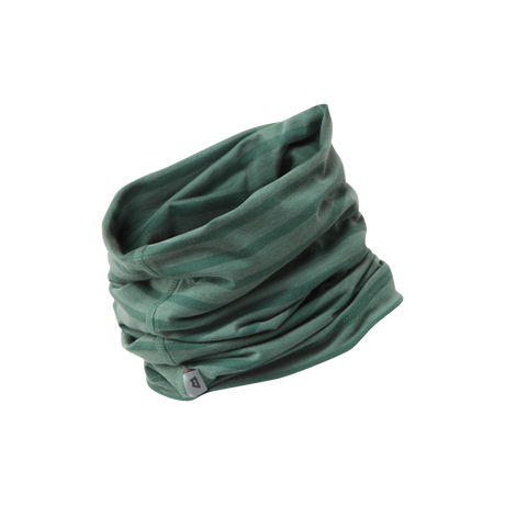 Mountain Equipment Groundup Tube in Fern Stripe - versatile drirelease TENCEL tube headwear for rock climbing and mountain walking