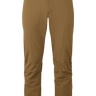 Mountain Equipment Ibex Mountain Men's Pant in Desert Palm - front view showing integrated belt and zip pockets