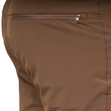 Mountain Equipment Ibex Mountain Men's Short in Desert Palm - right side view showing Alpine Fit