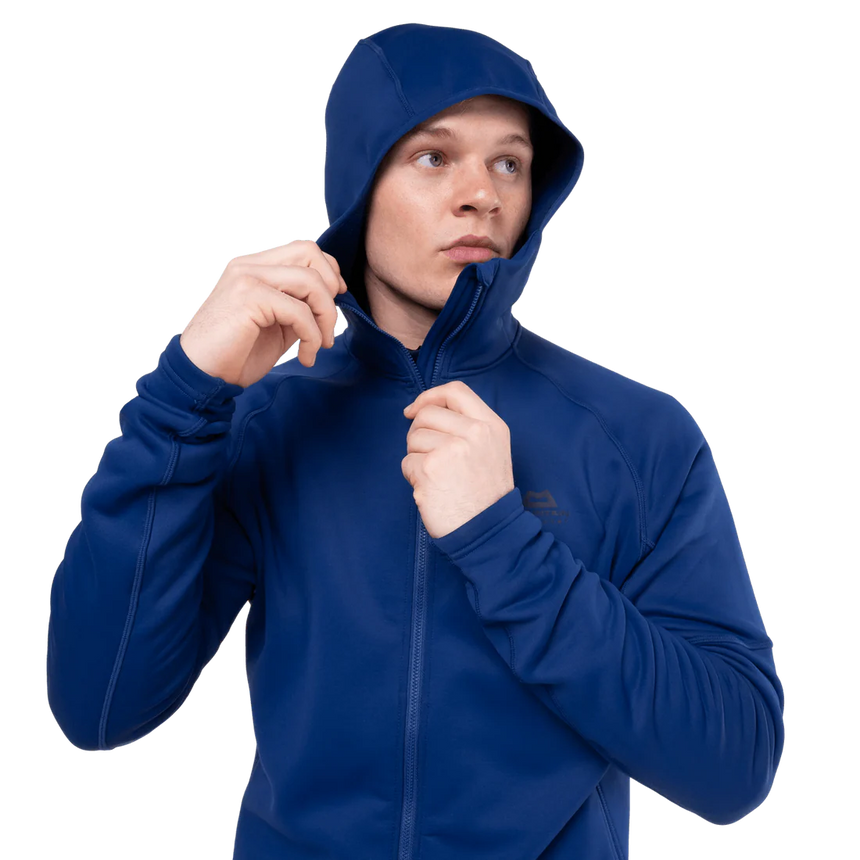 Mountain EquipmentMountain Equipment Jorasses Hooded Men's Stretch Fleece JacketOutdoor Action