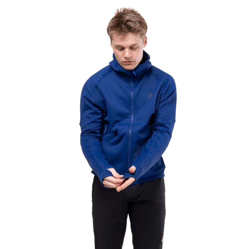 Mountain EquipmentMountain Equipment Jorasses Hooded Men's Stretch Fleece JacketOutdoor Action