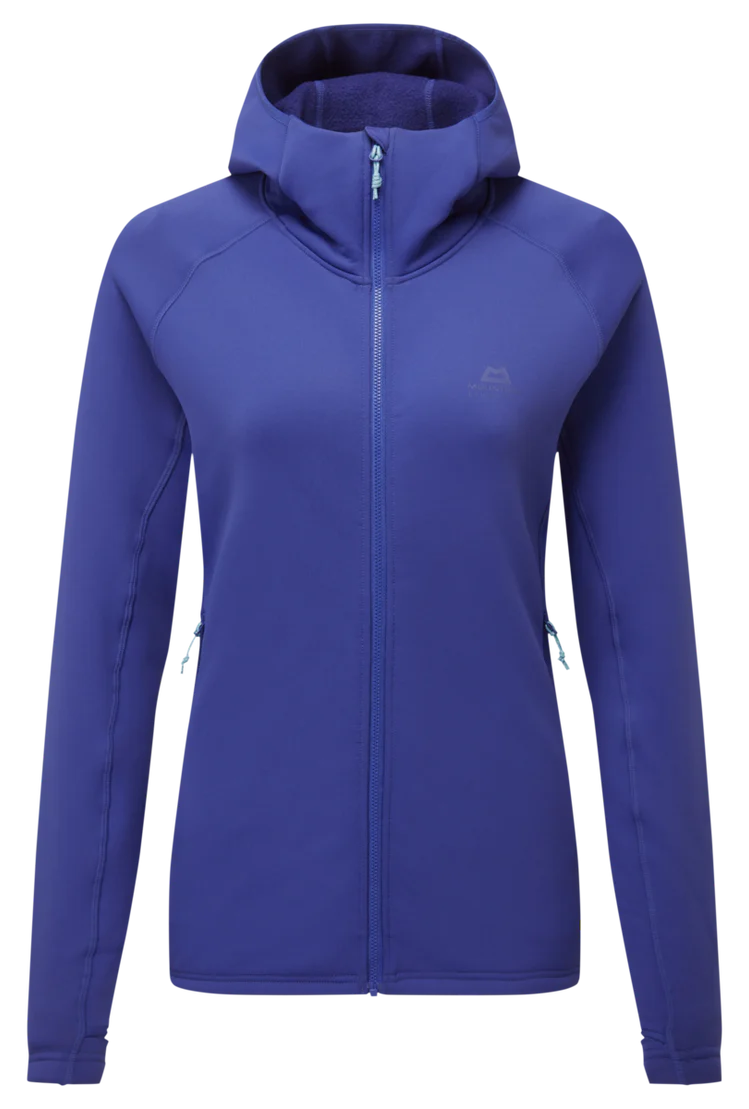 Mountain EquipmentMountain Equipment Jorasses Hooded Women's Stretch Fleece JacketOutdoor Action