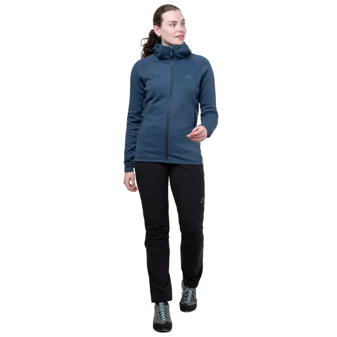 Mountain EquipmentMountain Equipment Jorasses Hooded Women's Stretch Fleece JacketOutdoor Action
