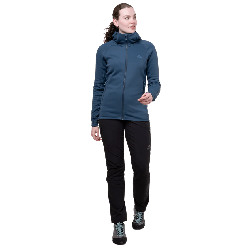 Mountain EquipmentMountain Equipment Jorasses Hooded Women's Stretch Fleece JacketOutdoor Action