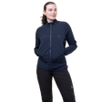 Mountain Equipment Jorasses Lite Women's Jacket in Cosmos - back view showing overlocked and topstitched construction