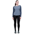 Mountain Equipment Jorasses Lite Women's Tight in Black - back view showing overlocked and topstitched construction