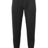 Mountain Equipment Jorasses Men's Pant in Black - front view showing 263 g/m² Powerfleece fabric and regular fit