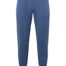 Mountain Equipment Jorasses Men's Pant in Dusk - front view showing 263 g/m² Powerfleece fabric and regular fit
