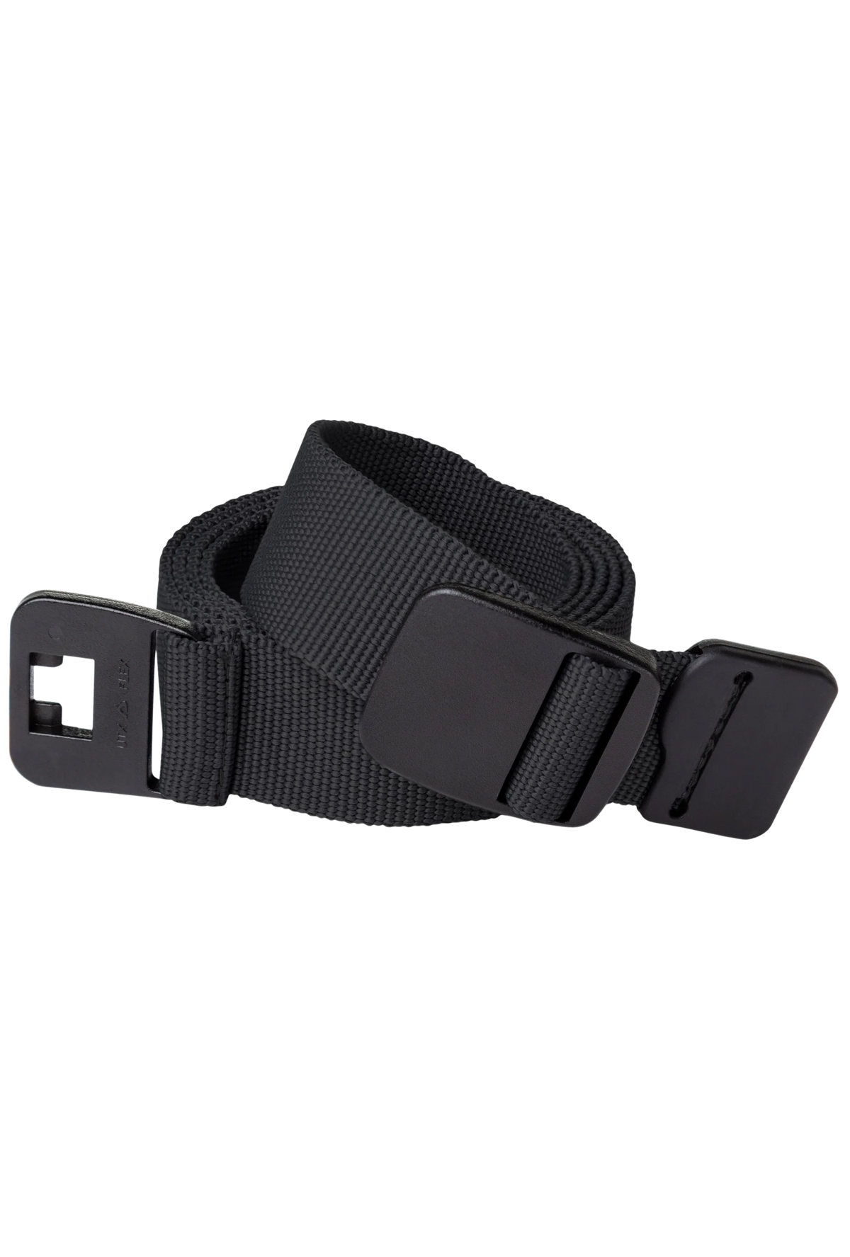 Mountain Equipment Men's 25mm Webbing Belt in Black - replacement belt for hiking pants
