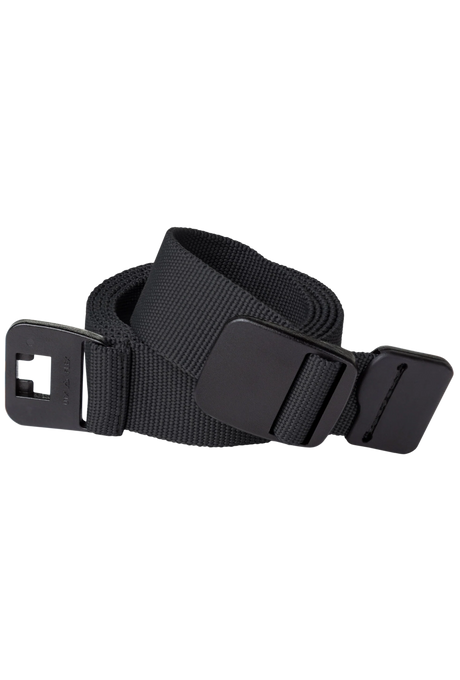 Mountain Equipment Men's 25mm Webbing Belt in Black - replacement belt for hiking pants