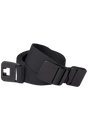 Mountain Equipment Men's 25mm Webbing Belt in Black - replacement belt for hiking pants