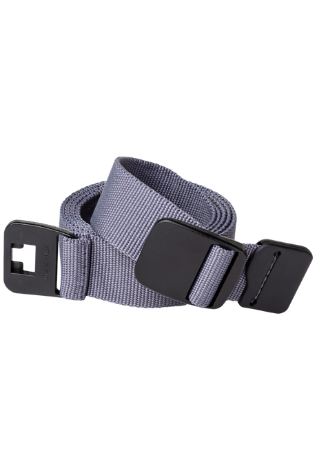 Mountain Equipment Men's 25mm Webbing Belt in Mercury - replacement belt for hiking pants