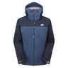 Mountain Equipment Saltoro GORE-TEX Women's Jacket in Dusk/Cosmos - front view showing next-gen GORE-TEX ePE membrane and Alpine fit construction