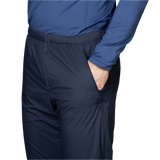 Mountain Equipment Switch Men's Pant in Cosmos - back view showing active fit and gusseted crotch construction