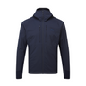Mountain Equipment Switch Pro Hooded Men's Jacket in Cosmos - front view showing 20D RS Nylon outer and Octayarn warp-knit lining