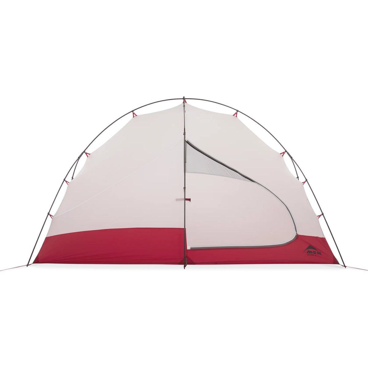 MSR Access 3 tent central-support frame with Easton Syclone composite poles for snow-loading resistance
