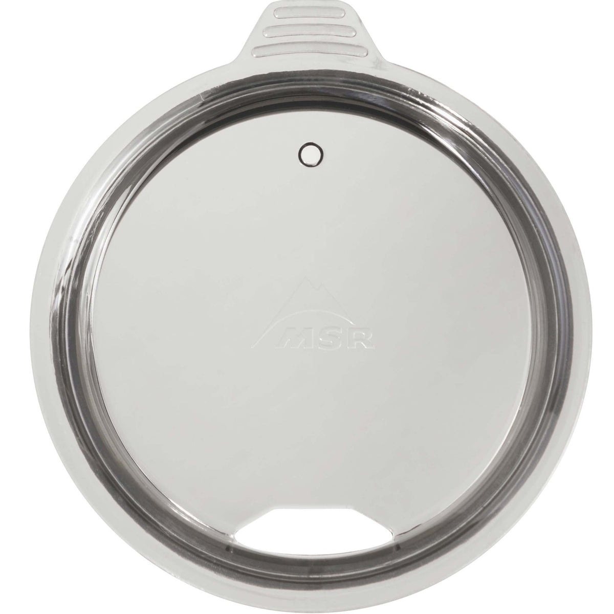 MSR Titan Double Wall Mug drink-through lid
