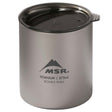 MSR Titan Double Wall Mug with lid