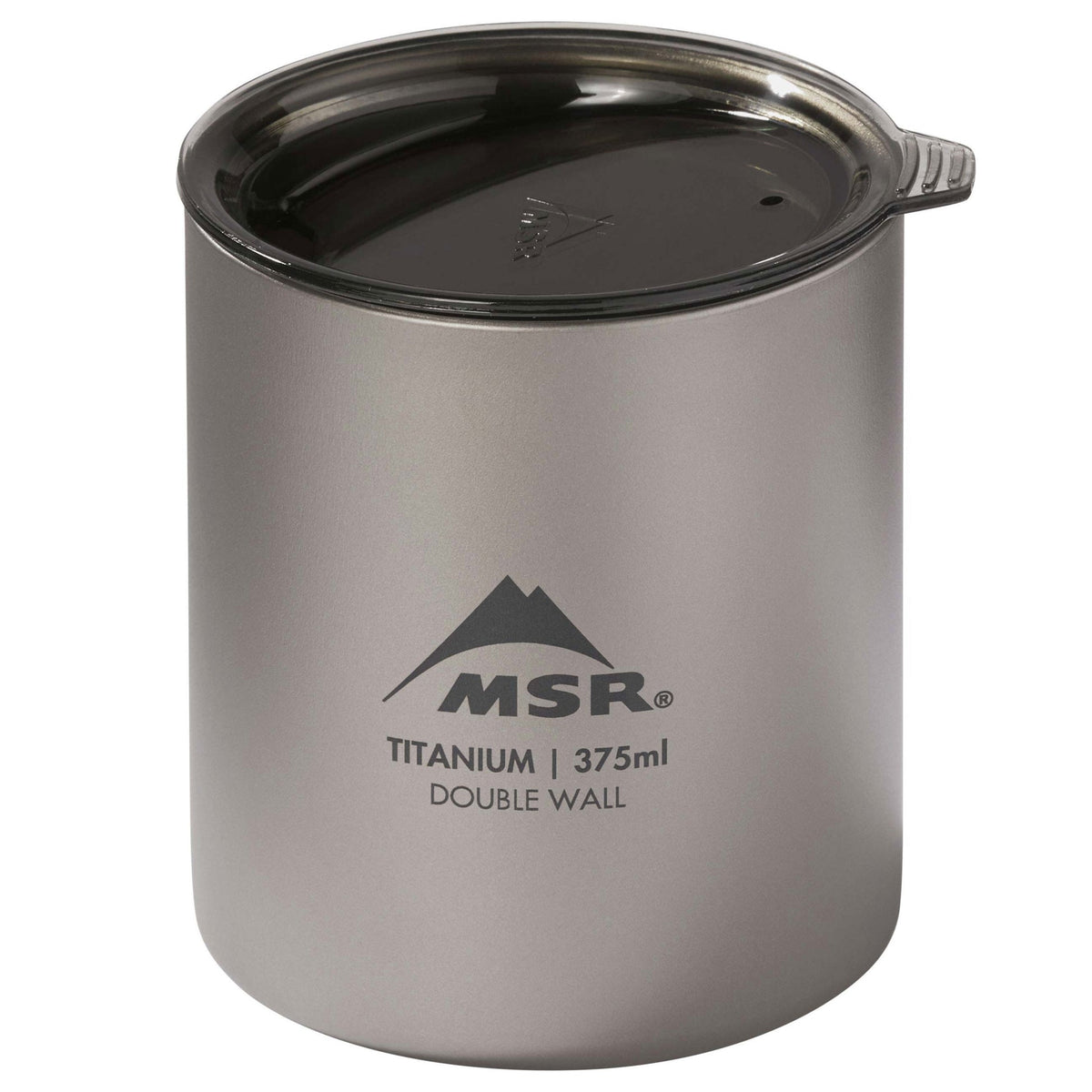 MSR Titan Double Wall Mug with lid