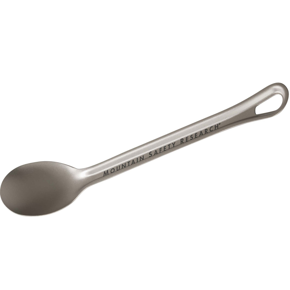 MSR Titan Long Spoon angled view