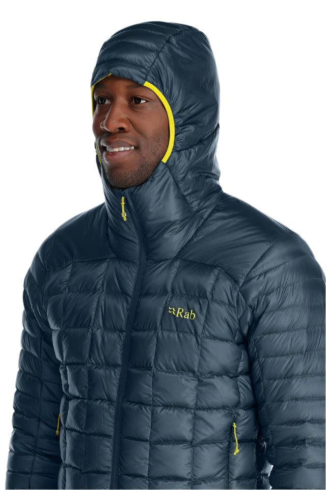 Alpine light down parka men's online