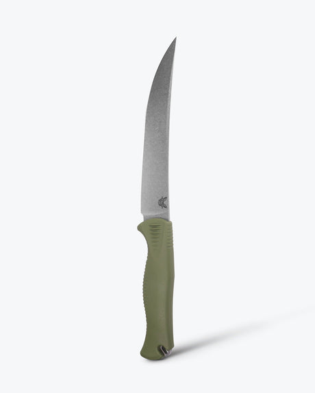 Benchmade Meatcrafter 15500-04 6 inch knife, upright view