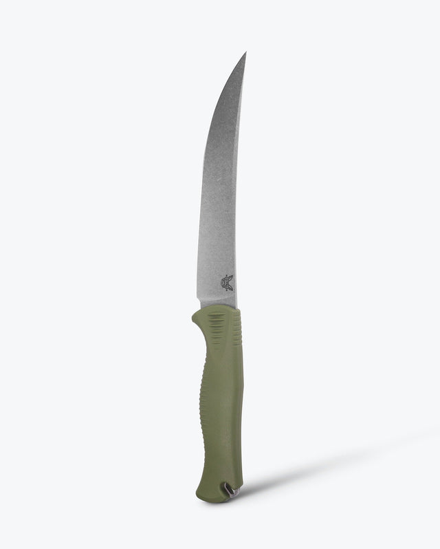 Benchmade Meatcrafter 15500-04 6 inch knife, upright view
