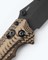 Benchmade Mini Bedlam 865BK-01 Folding Knife, official product image 5