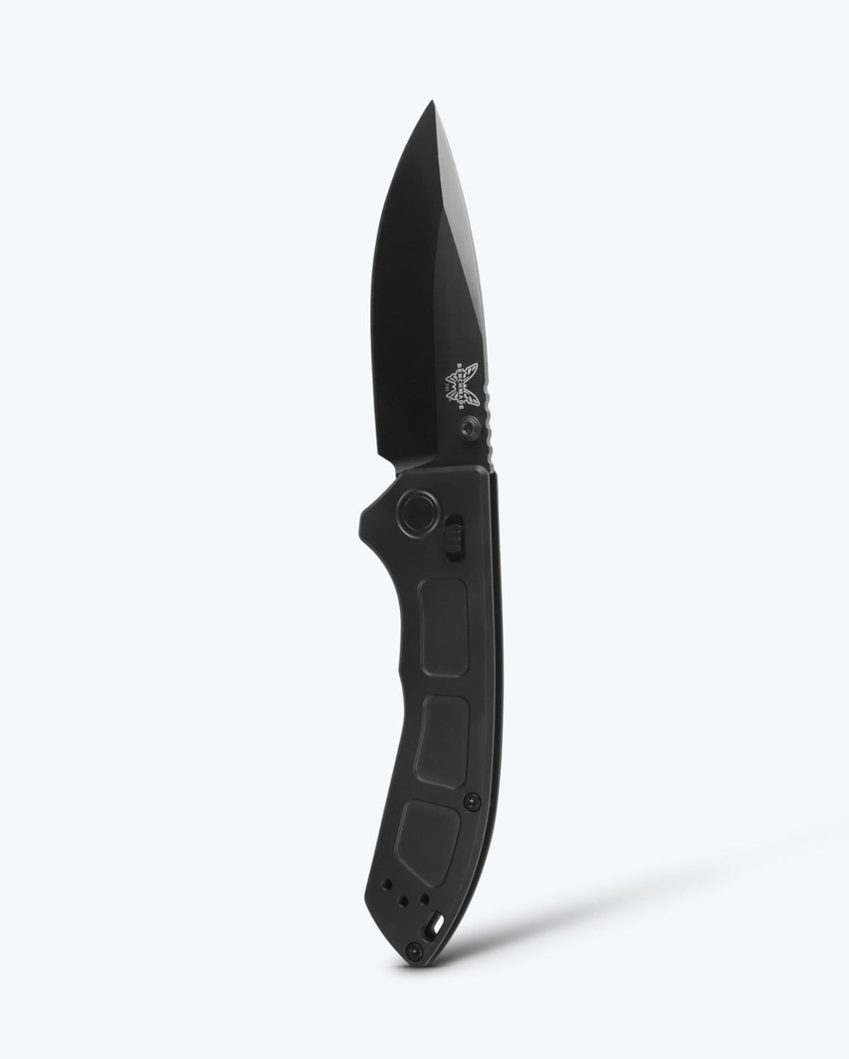 Mini Narrows™ Black Titanium Folding Knife - Vertical Tip Up | Benchmade Knife Co.