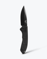 Mini Narrows™ Black Titanium Folding Knife - Vertical Tip Up | Benchmade Knife Co.