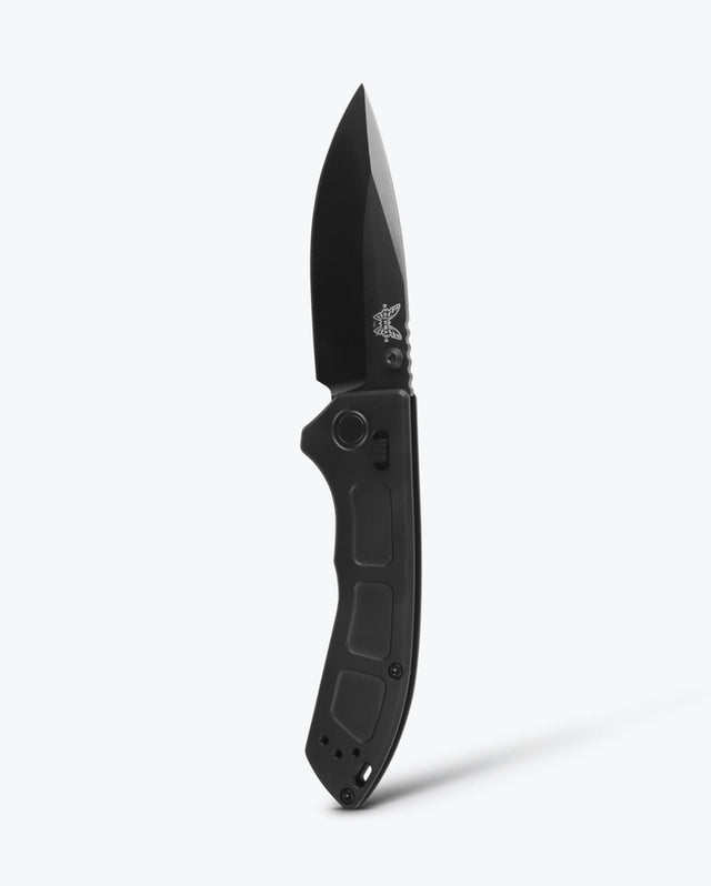 Mini Narrows™ Black Titanium Folding Knife - Vertical Tip Up | Benchmade Knife Co.