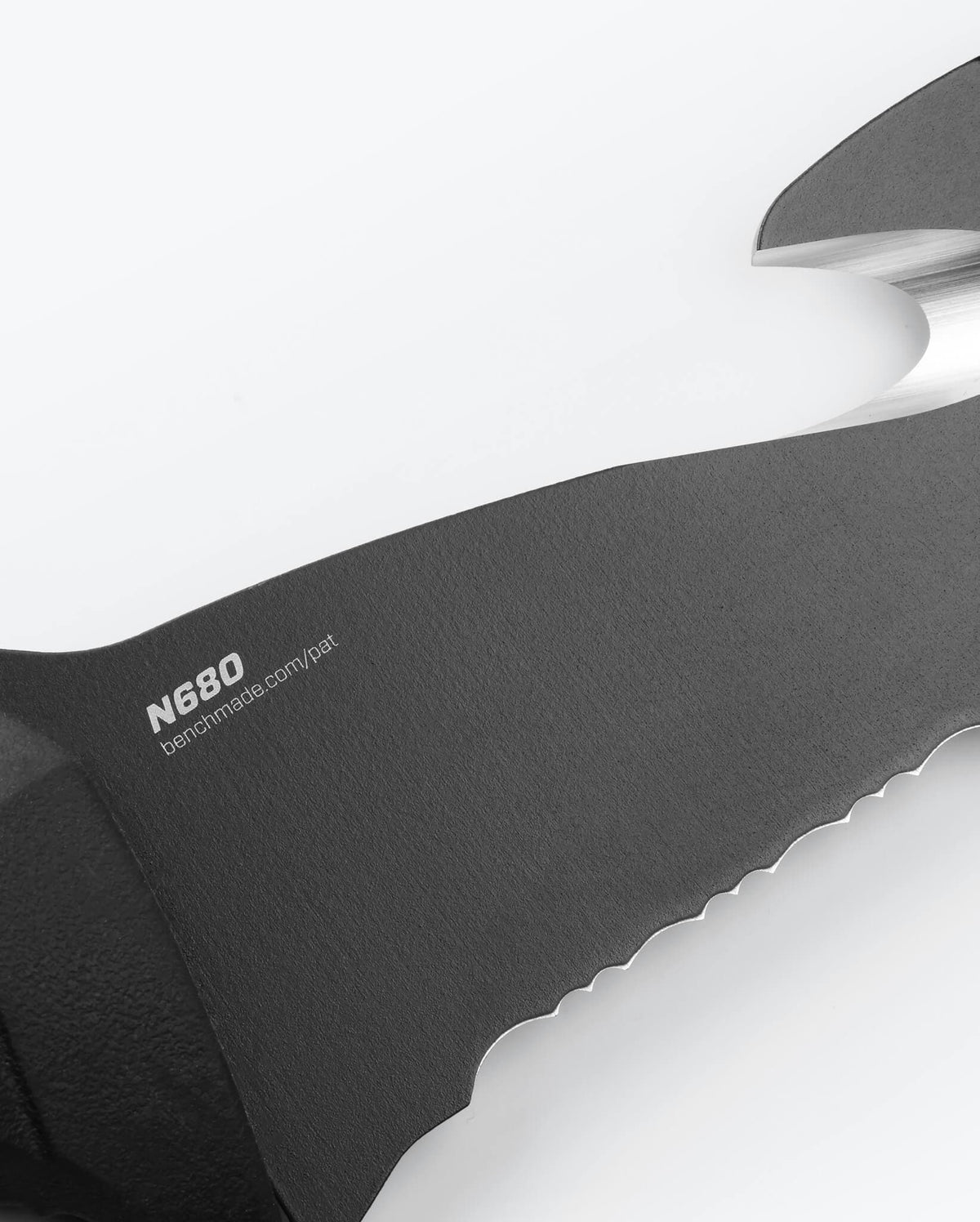 Benchmade H2O Fixed Dive Knife 112SBK-BLK, official image 5