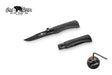 Old Bear Total Black folding knife, small