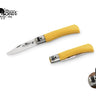 Old Bear Juniors folding knife in yellow