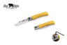 Old Bear Juniors folding knife in yellow