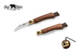 Old Bear Mushroom knife with walnut handle