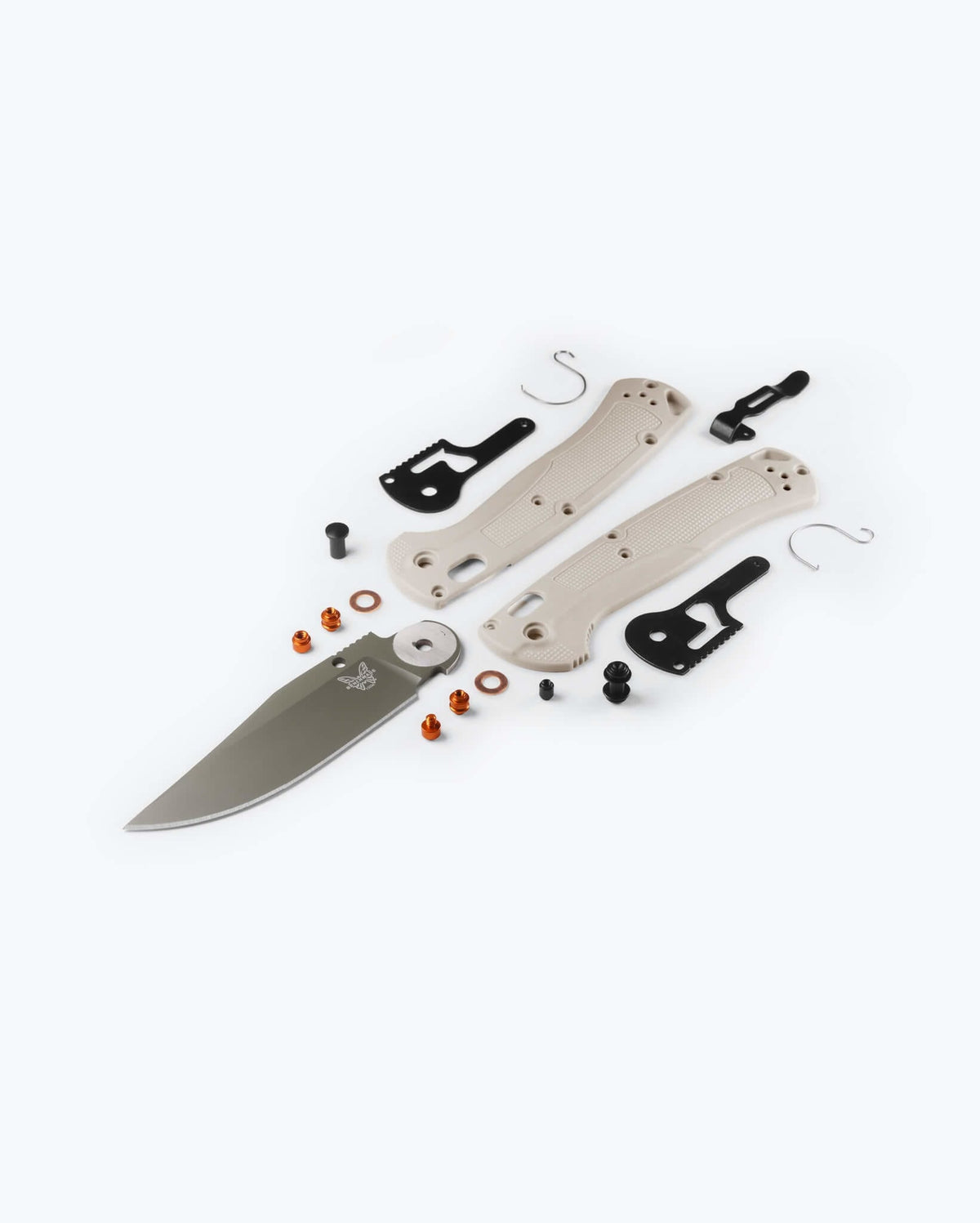 Benchmade Taggedout 15536GN-01, official image 6