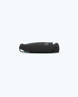 Bugout® Vapyr™ Black Aluminum Drop-Point - Closed Profile View | Benchmade Knife Co.