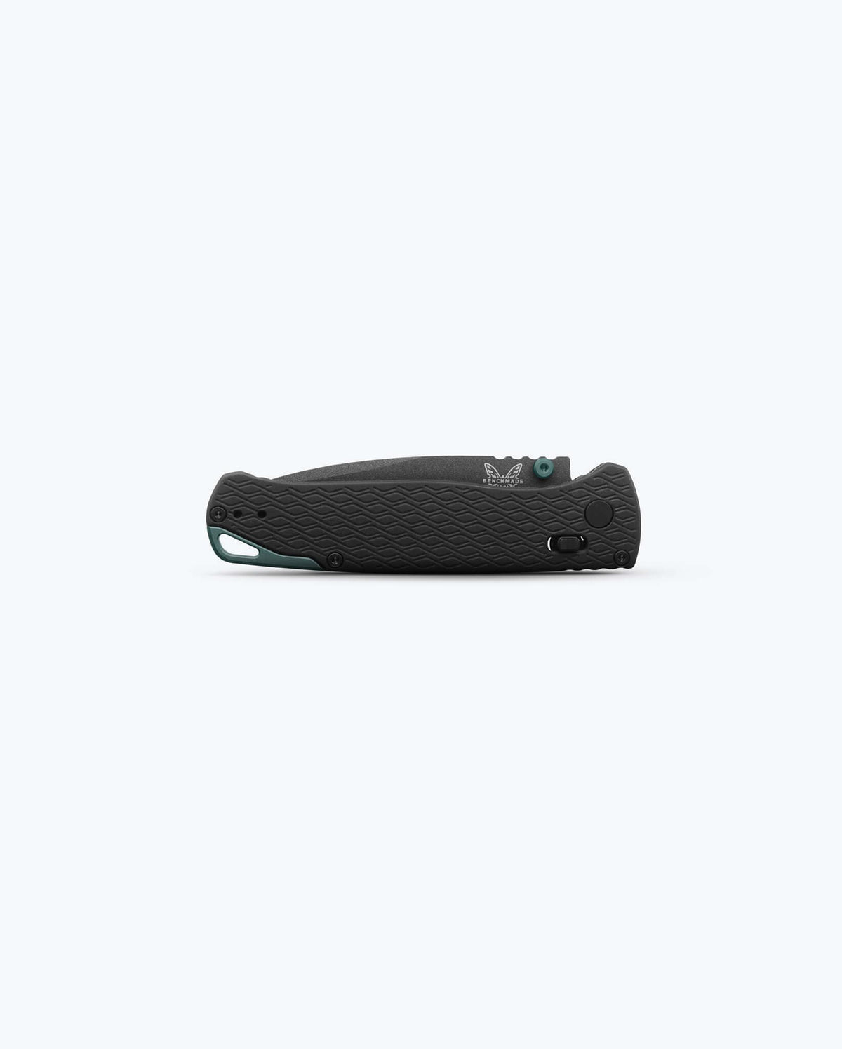 Bugout® Vapyr™ Black Aluminum Drop-Point - Closed Profile View | Benchmade Knife Co.