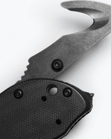 Benchmade Tactical Triage Black G10 - Blade & Handle Detail | Benchmade Knife Co.