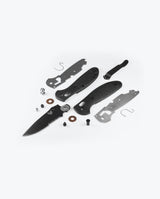 Mini Griptilian® Black Grivory® Exploded Parts View | Benchmade Knife Co.